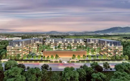 Современная 1-комнатная квартира в ARISE Vibe Phuket
