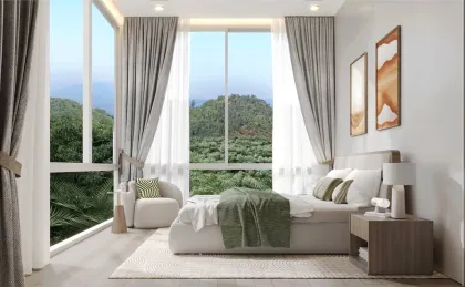 Вилла с 4 спальнями и собственным бассейном в Elite Hillside, Чалонг