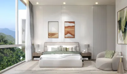Вилла с 4 спальнями и собственным бассейном в Elite Hillside, Чалонг