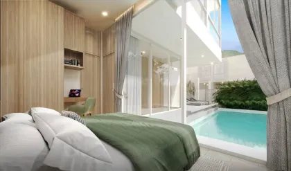 Вилла с 4 спальнями и собственным бассейном в Elite Hillside, Чалонг