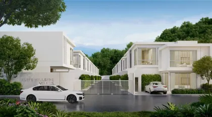Вилла с 4 спальнями и собственным бассейном в Elite Hillside, Чалонг