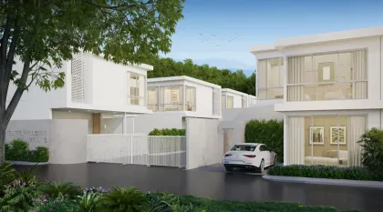 Вилла с 4 спальнями и собственным бассейном в Elite Hillside, Чалонг
