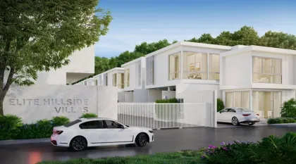 Вилла с 4 спальнями и собственным бассейном в Elite Hillside, Чалонг