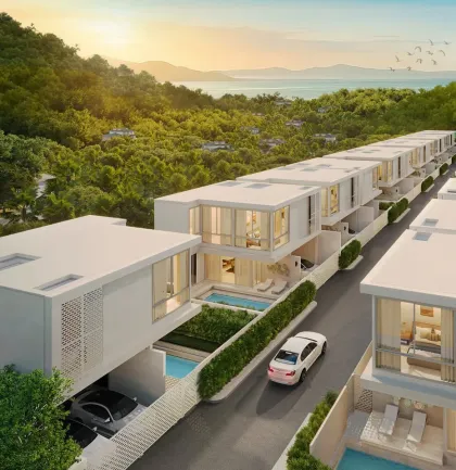 Вилла с 4 спальнями и собственным бассейном в Elite Hillside, Чалонг