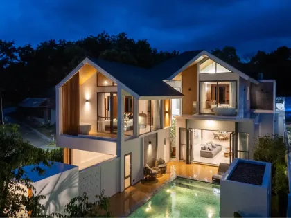 7-Bedroom, 8-Bath Luxury Villa with Private Pool in Alisa Grand Pool Villa