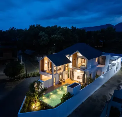 7-Bedroom, 8-Bath Luxury Villa with Private Pool in Alisa Grand Pool Villa