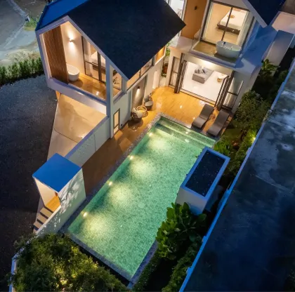 7-Bedroom, 8-Bath Luxury Villa with Private Pool in Alisa Grand Pool Villa