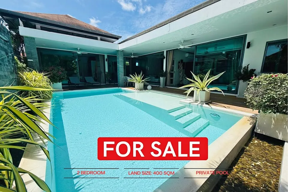 Modern 2-Bedroom Pool Villa in Rawai/Nai Harn Phuket
