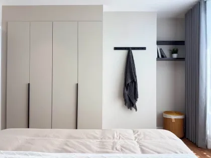 Renovierte 1-Zimmer-Modernwohnung im The View Condo Suanluang