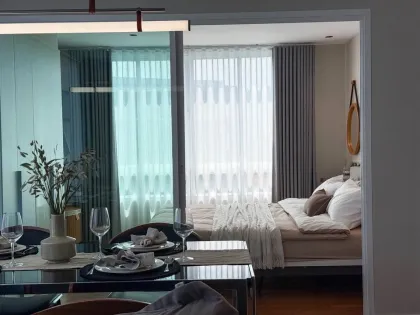Renovierte 1-Zimmer-Modernwohnung im The View Condo Suanluang