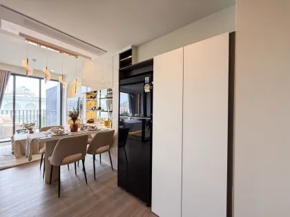 2 спальни, 2 ванные в кондоминиуме The Deck Patong с бассейном и видом на горы