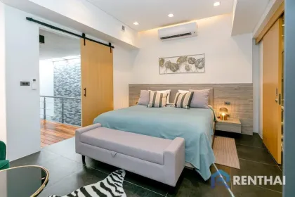 Вилла с 2 спальнями и 3 ванными и собственным бассейном в Riverhouse Phuket