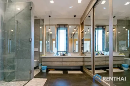 Вилла с 2 спальнями и 3 ванными и собственным бассейном в Riverhouse Phuket