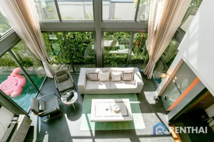 Вилла с 2 спальнями и 3 ванными и собственным бассейном в Riverhouse Phuket