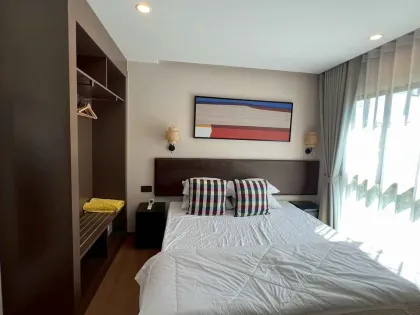 1-комнатная квартира с видом на природу в The Title Condominium, Равай