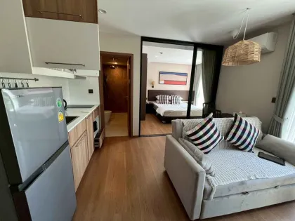1-комнатная квартира с видом на природу в The Title Condominium, Равай