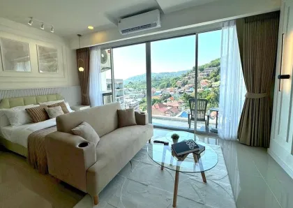 Fully Renovated 1 Bed 1 Bath Condo Near Karon Beach