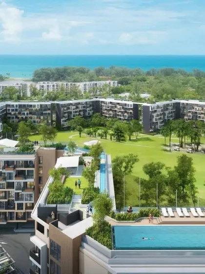 1-комнатная квартира в Skypark Celeste Laguna Пхукет