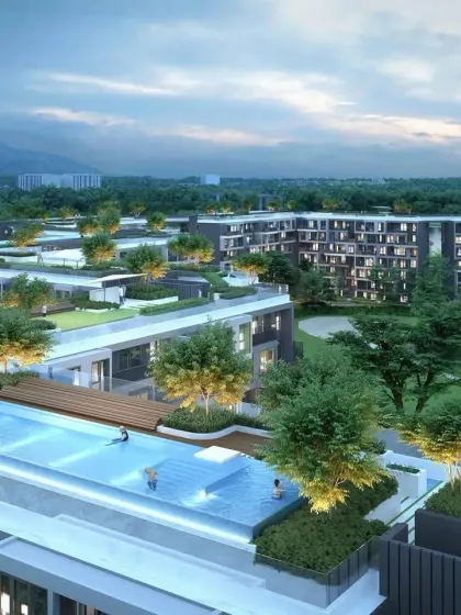 1-комнатная квартира в Skypark Celeste Laguna Пхукет