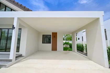Отдельный дом с 3 спальнями и 2 ванными в Aiyada Cozy рядом с Robinson Thalang