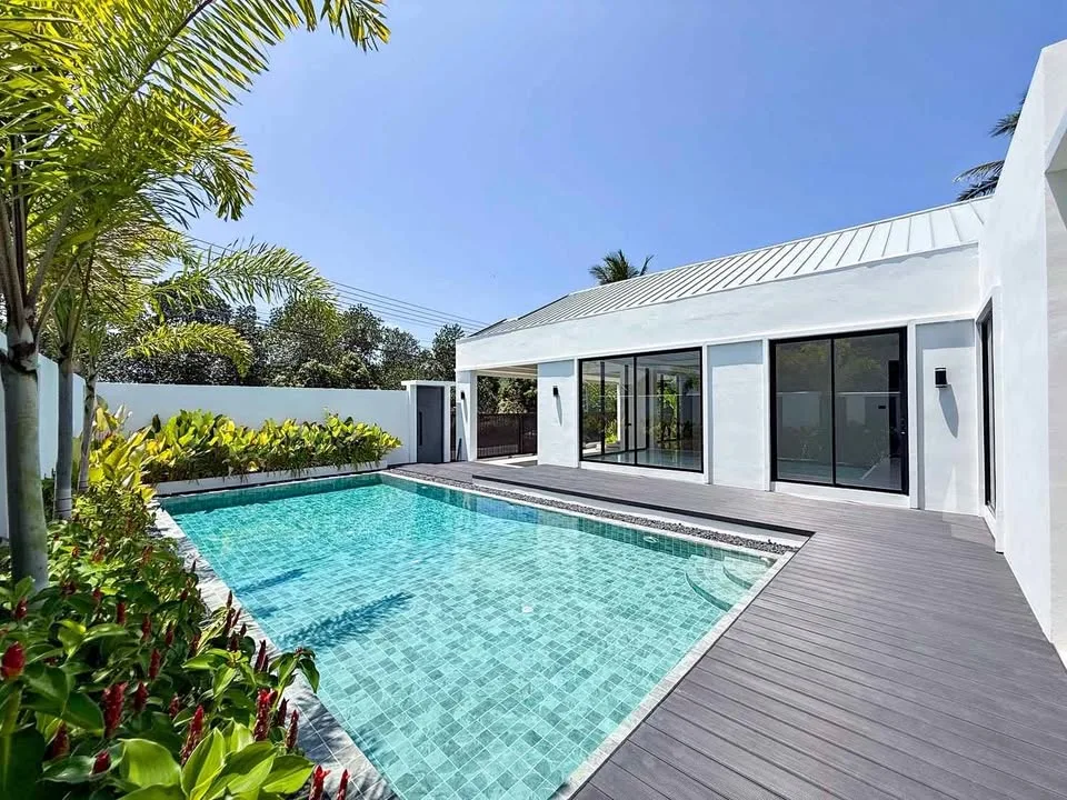 Superbe villa avec piscine 3 chambres près de British International School Phuket