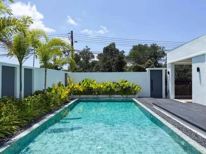 Superbe villa avec piscine 3 chambres près de British International School Phuket