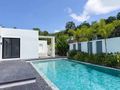 Superbe villa avec piscine 3 chambres près de British International School Phuket