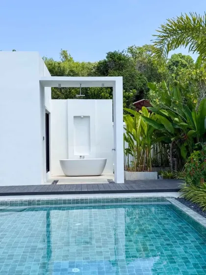 Superbe villa avec piscine 3 chambres près de British International School Phuket