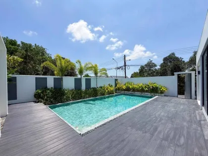 Superbe villa avec piscine 3 chambres près de British International School Phuket