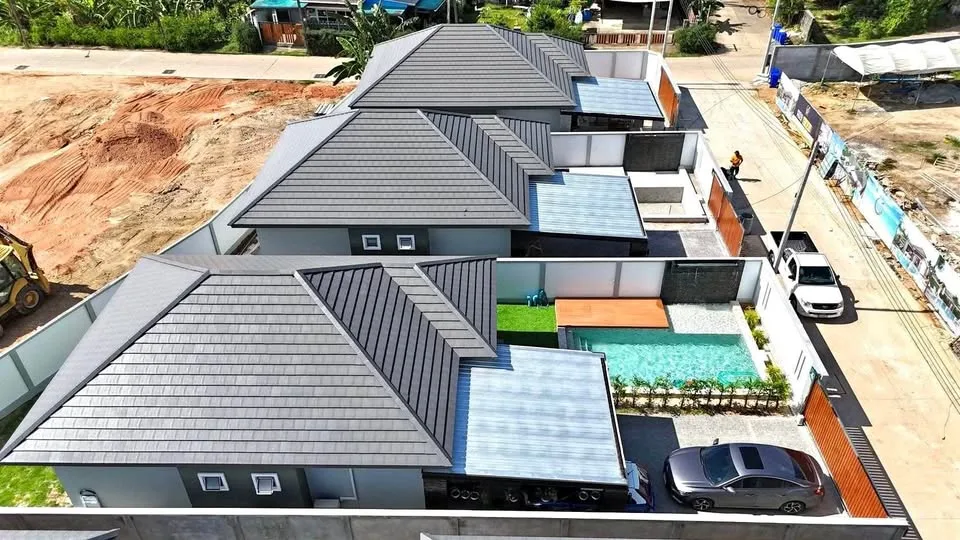 New Modern 3-Bed Pool Villa for Sale in Thalang, Phuket