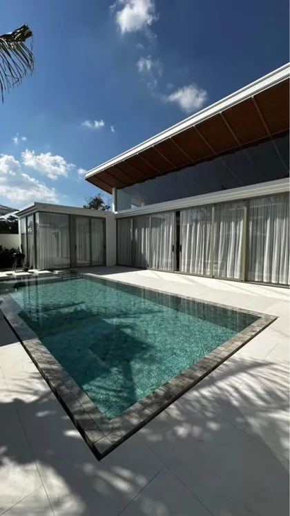 Современная вилла с 3 спальнями в Asherah Villas, Банг Тао