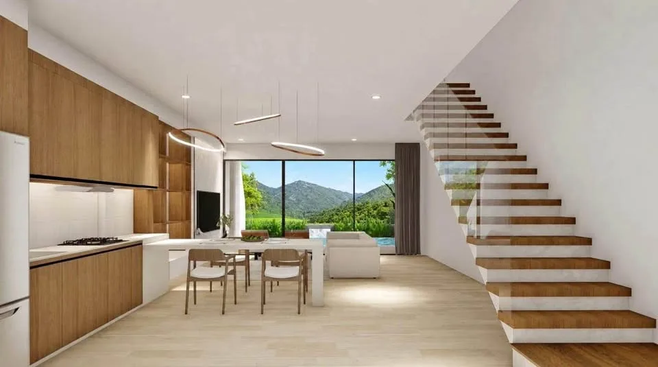 Neues Projekt: Poolvilla mit Bergblick in Phuket