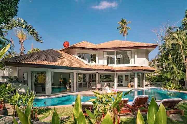 Private Pool Villa Near Surin Beach with 5 Bedrooms