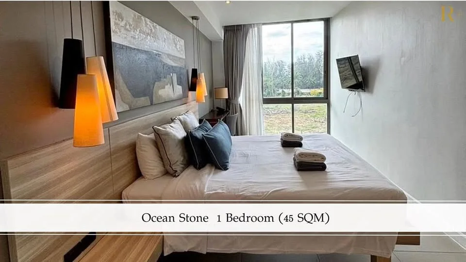 Moderno apartamento de 1 dormitorio en Ocean Stone, Laguna Bang Tao