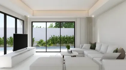 Villa con Piscina Privada de 4 Dormitorios en Venta en Phuket Town