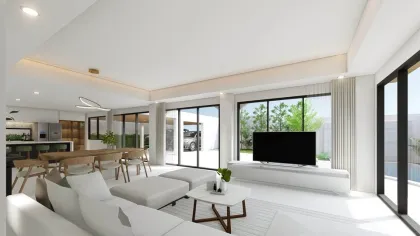 Villa con Piscina Privada de 4 Dormitorios en Venta en Phuket Town