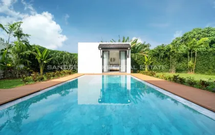 Asian Fusion Style Pool Villa with 3 Beds and 3 Baths