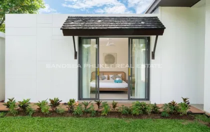 Asian Fusion Style Pool Villa with 3 Beds and 3 Baths