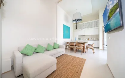 Asian Fusion Style Pool Villa with 3 Beds and 3 Baths