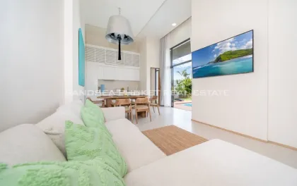 Asian Fusion Style Pool Villa with 3 Beds and 3 Baths