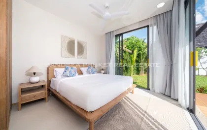 Asian Fusion Style Pool Villa with 3 Beds and 3 Baths