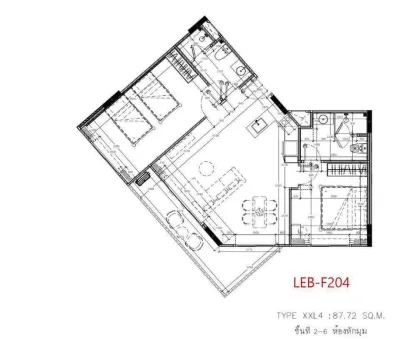 Legendäre 2-Zimmer-Wohnung in Bang Tao, Phuket