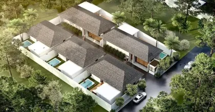Роскошная вилла с 3 спальнями в AXIS Luxury Villa Phuket