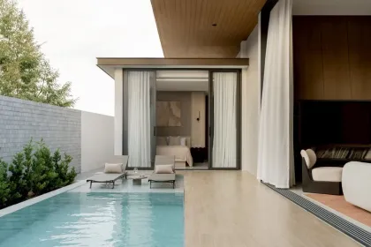 Роскошная вилла с 3 спальнями в AXIS Luxury Villa Phuket