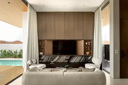 Роскошная вилла с 3 спальнями в AXIS Luxury Villa Phuket