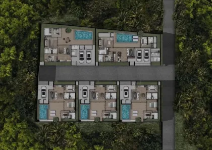 Роскошная вилла с 3 спальнями в AXIS Luxury Villa Phuket