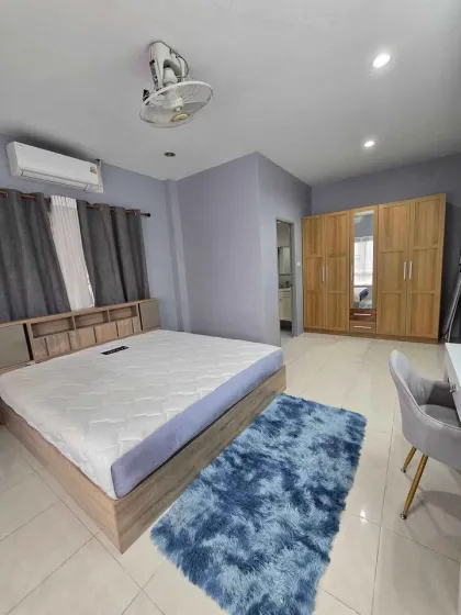 บ้านภูเก็ตวิลล่า สวนหลวง 3 ห้องนอน 3 ห้องน้ำ พร้อมเฟอร์นิเจอร์ครบ
