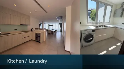 Элегантные апартаменты с 2 спальнями и личным бассейном в Angsana Beachfront