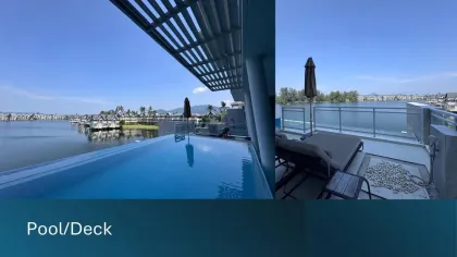 Элегантные апартаменты с 2 спальнями и личным бассейном в Angsana Beachfront