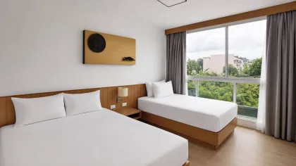 1-комнатная квартира в The Wide Condotel, Пхукет Таун